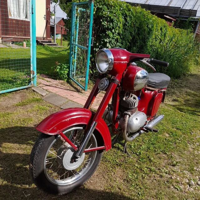Jawa 350/360 — фото 2